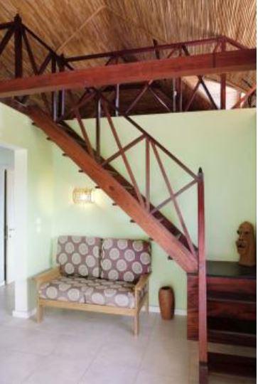 Escalier vers mezzanine
