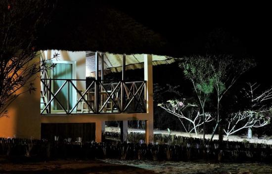 Terrasse la nuit