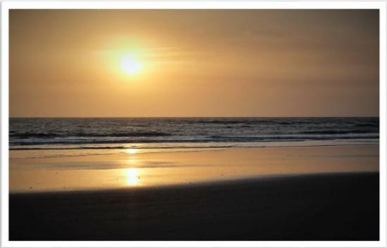 Plage soir