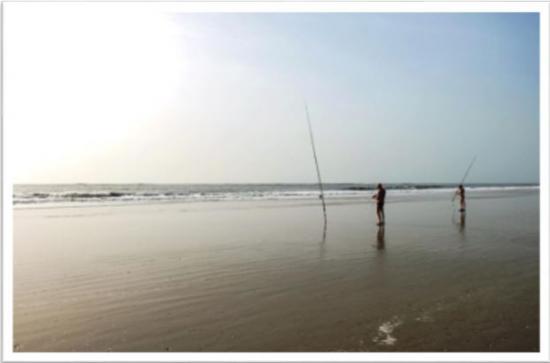 Plage peche